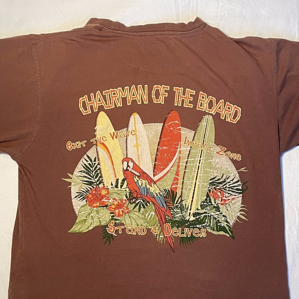 Vintage Surfer Tee by Joe Marlin